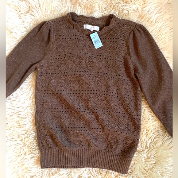 Loft Women Sweater - Picture 2 of 3